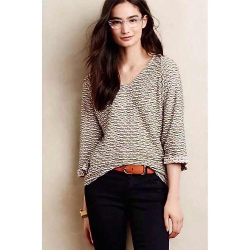 Anthropologie Postmark Small NWT Avana Shirt Top